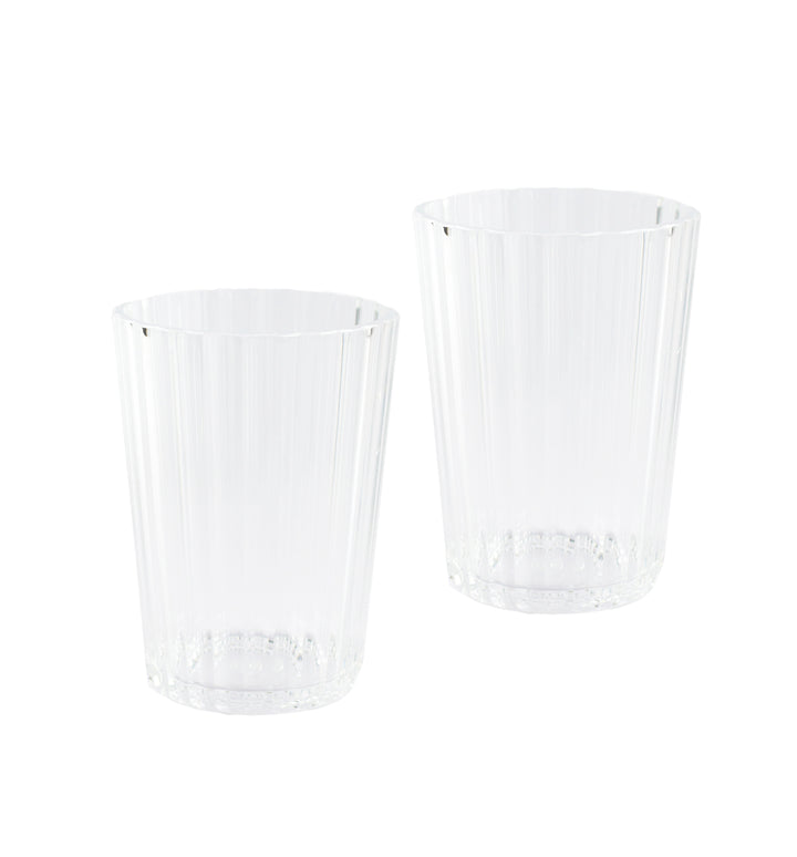 Lila Arcylic Tumbler