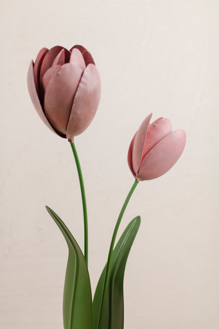 Tulip Metal Flower