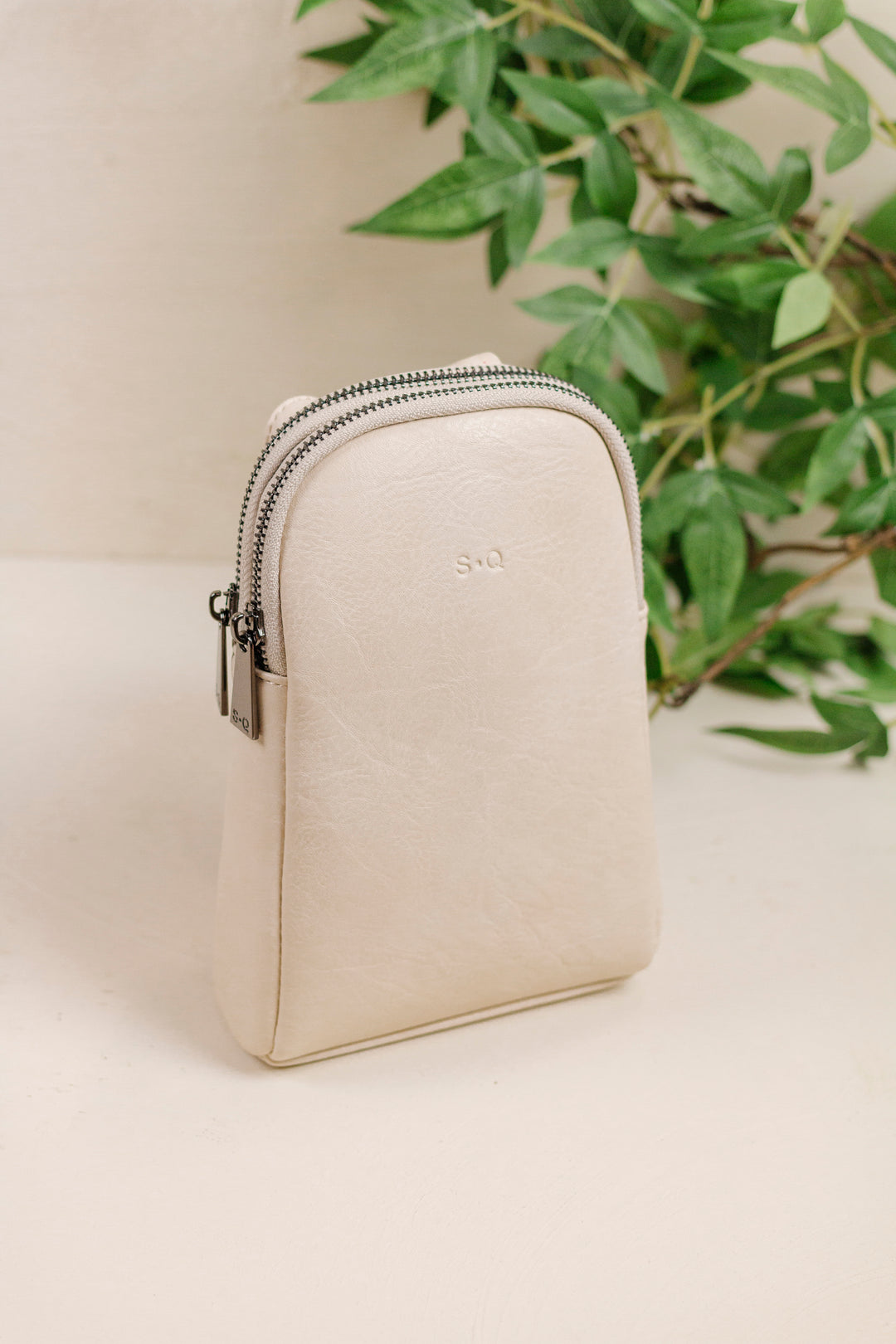 Thea Sling Bag in Almond Milk
