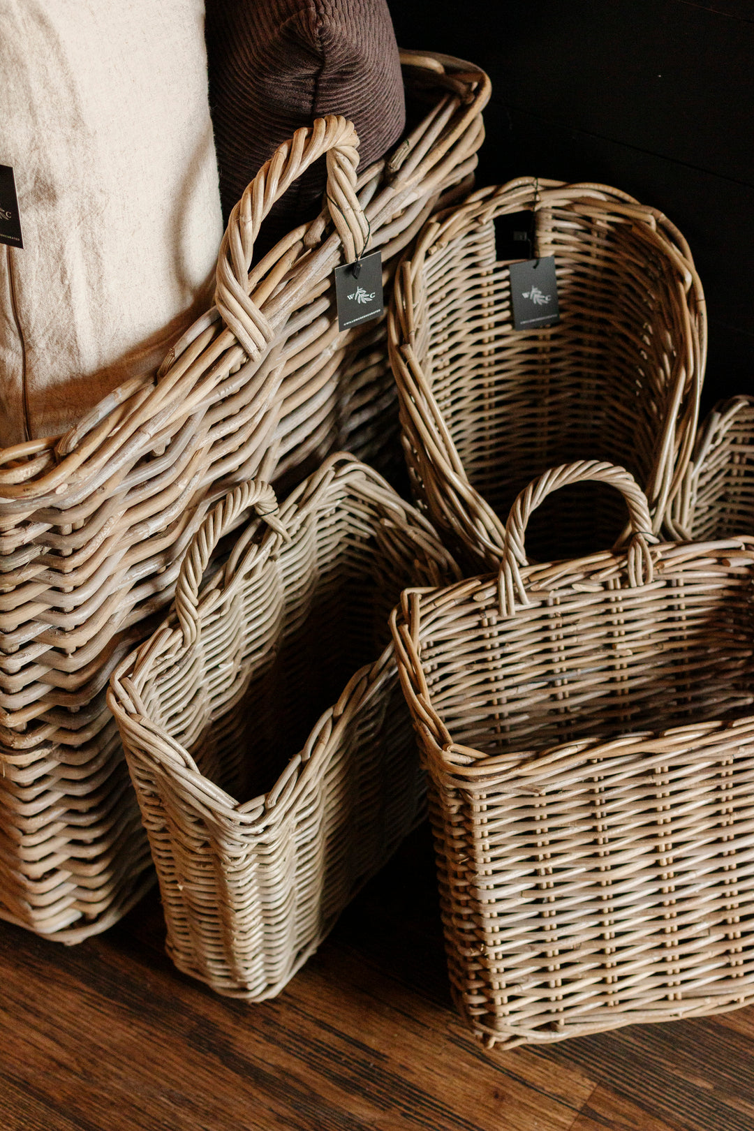 Woven Wall Basket