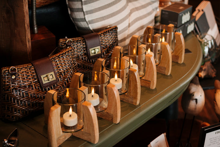 Nordic LED Tealight Set – 6 Pack