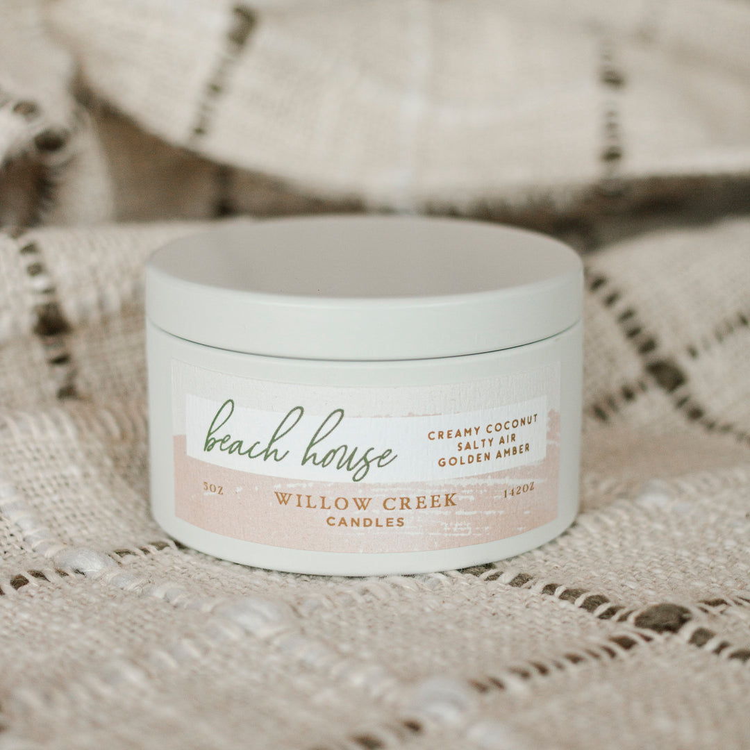 Beach House 5oz Tin