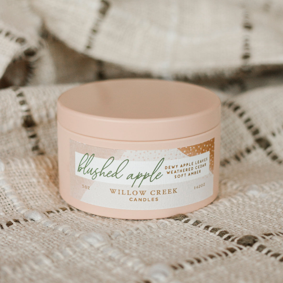 Blushed Apple 5oz Tin
