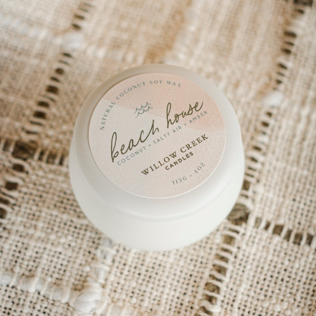 Beach House 4oz Travel Candle