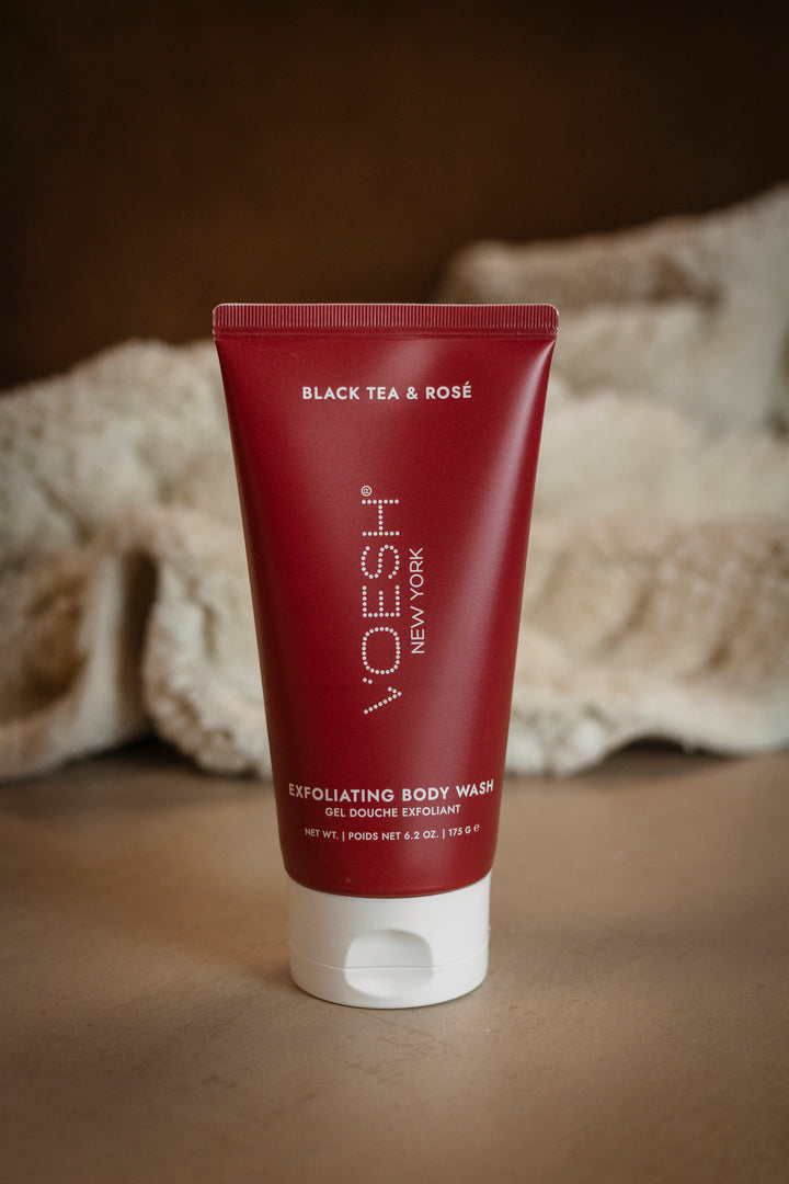 Black Tea & Rosé Body Wash