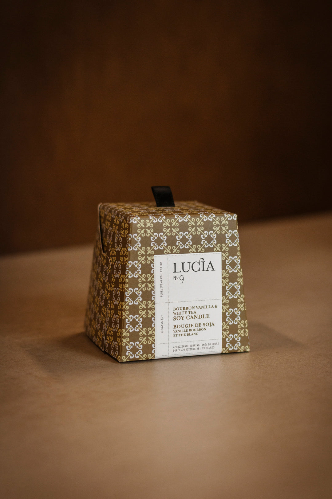 N°9 Bourbon Vanilla & White Tea Soy Candle