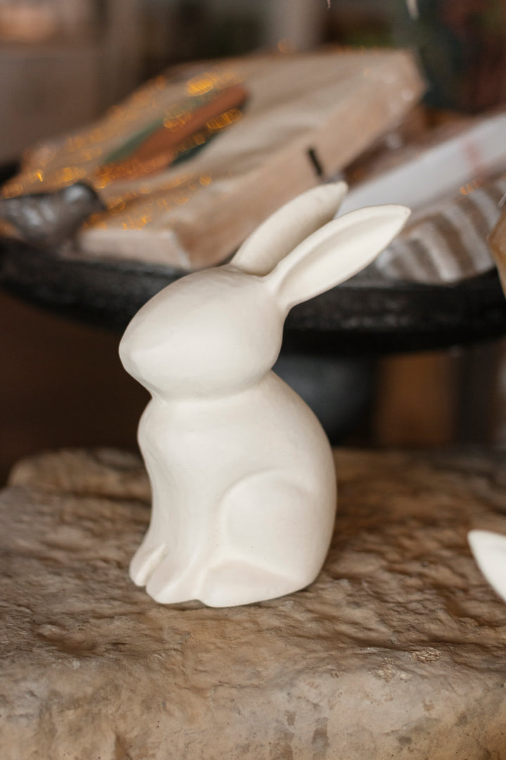 Ivory Metal Bunny