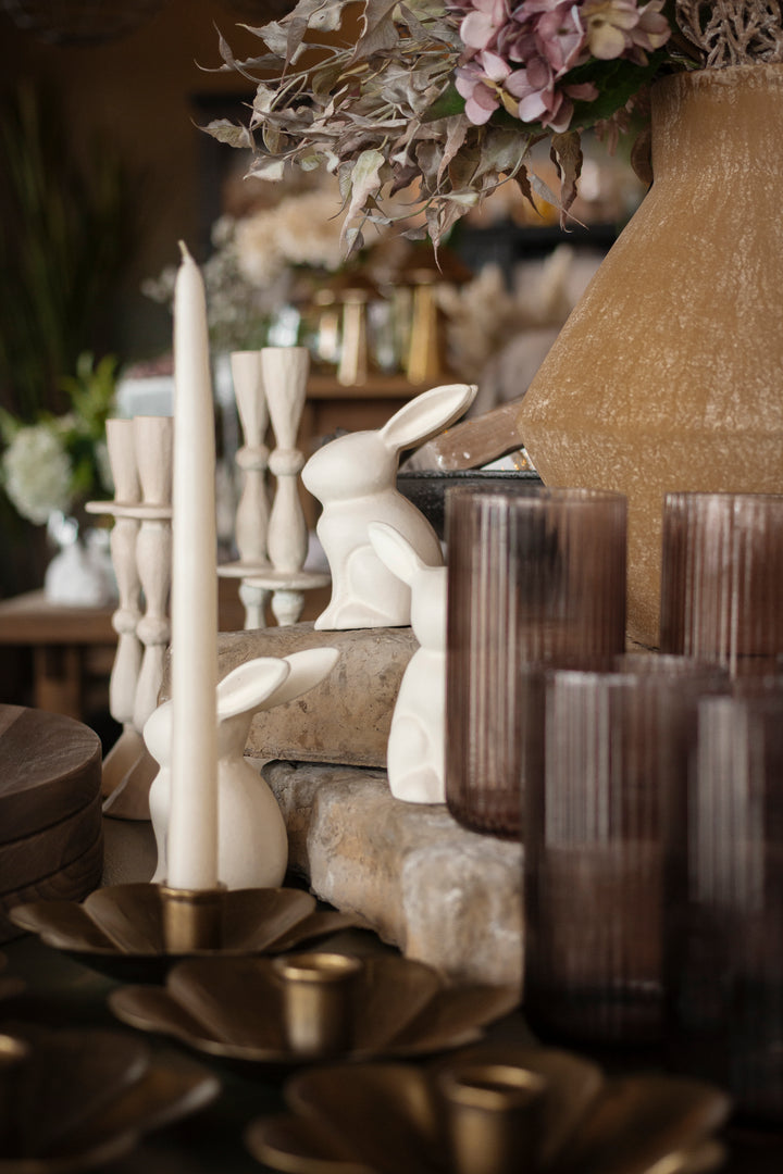 Ivory Metal Bunny