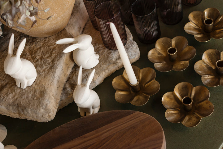 Ivory Metal Bunny