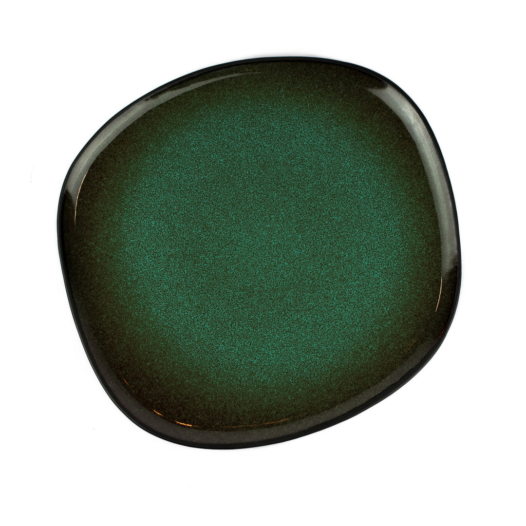 Forest Stone Serving Plate