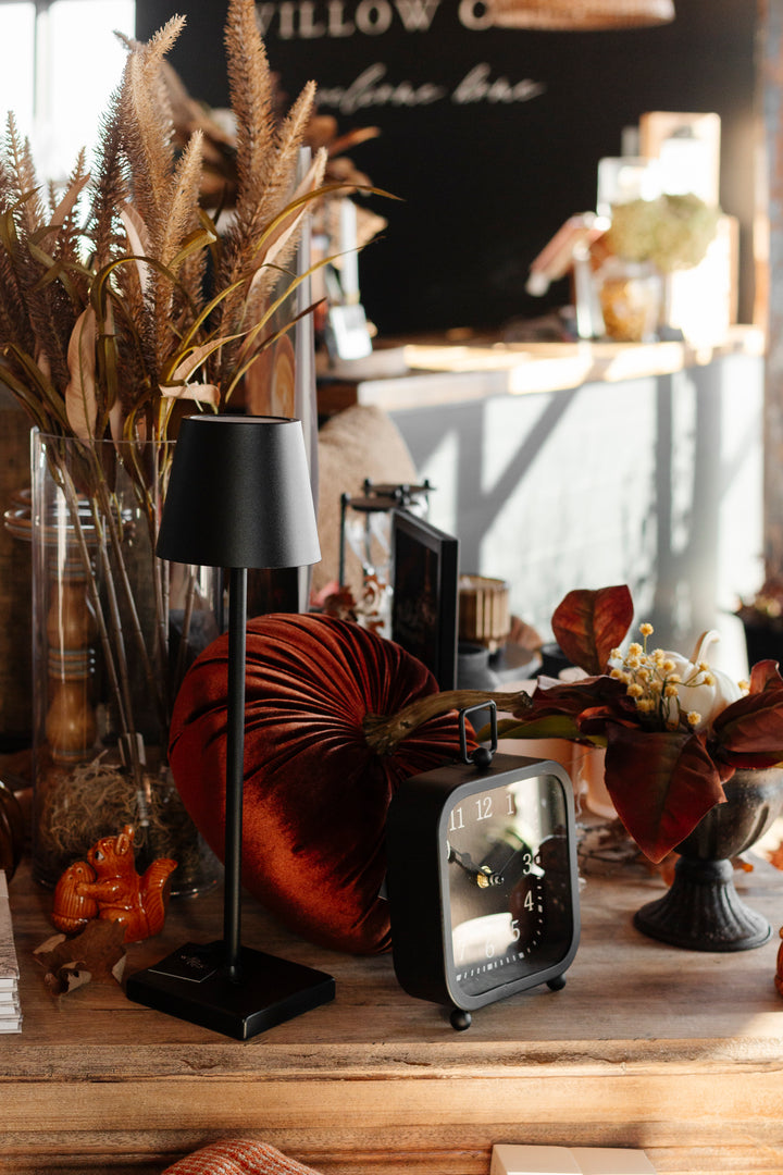 Classic Black LED Lamp