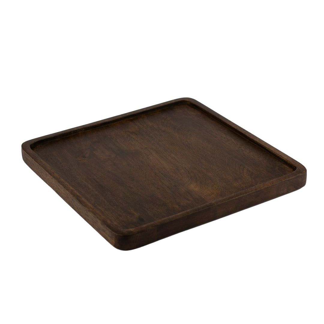Stained Mango Square Tray