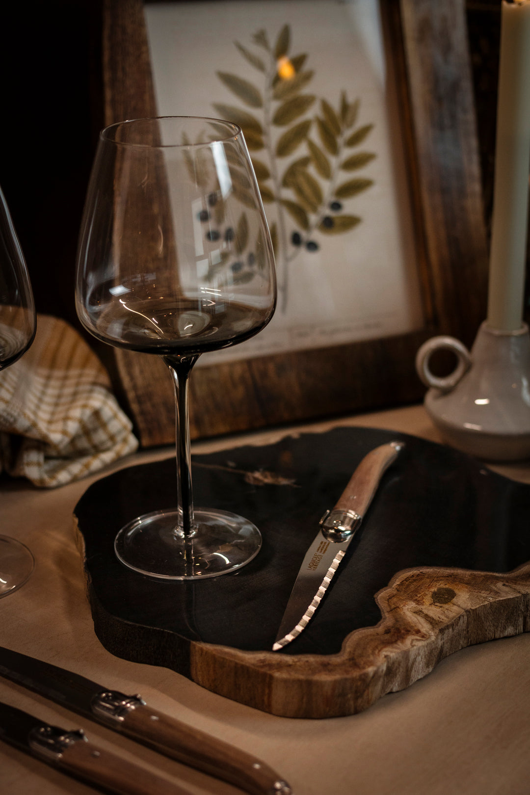Laguiole Walnut Steak Knives Set of 6