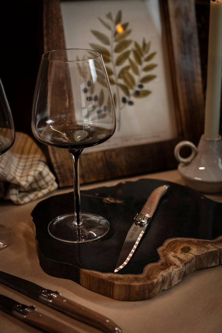Laguiole Walnut Steak Knives Set of 6