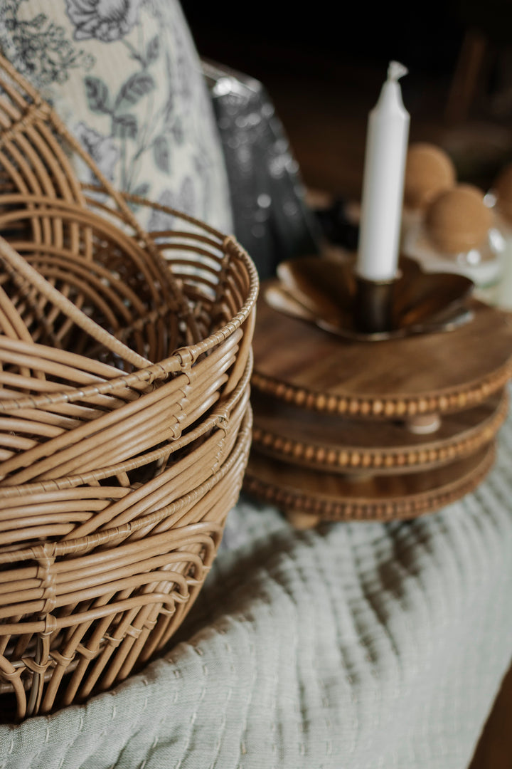 Suntrace Open Weave Basket