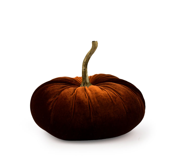 Velvet  Pumpkins