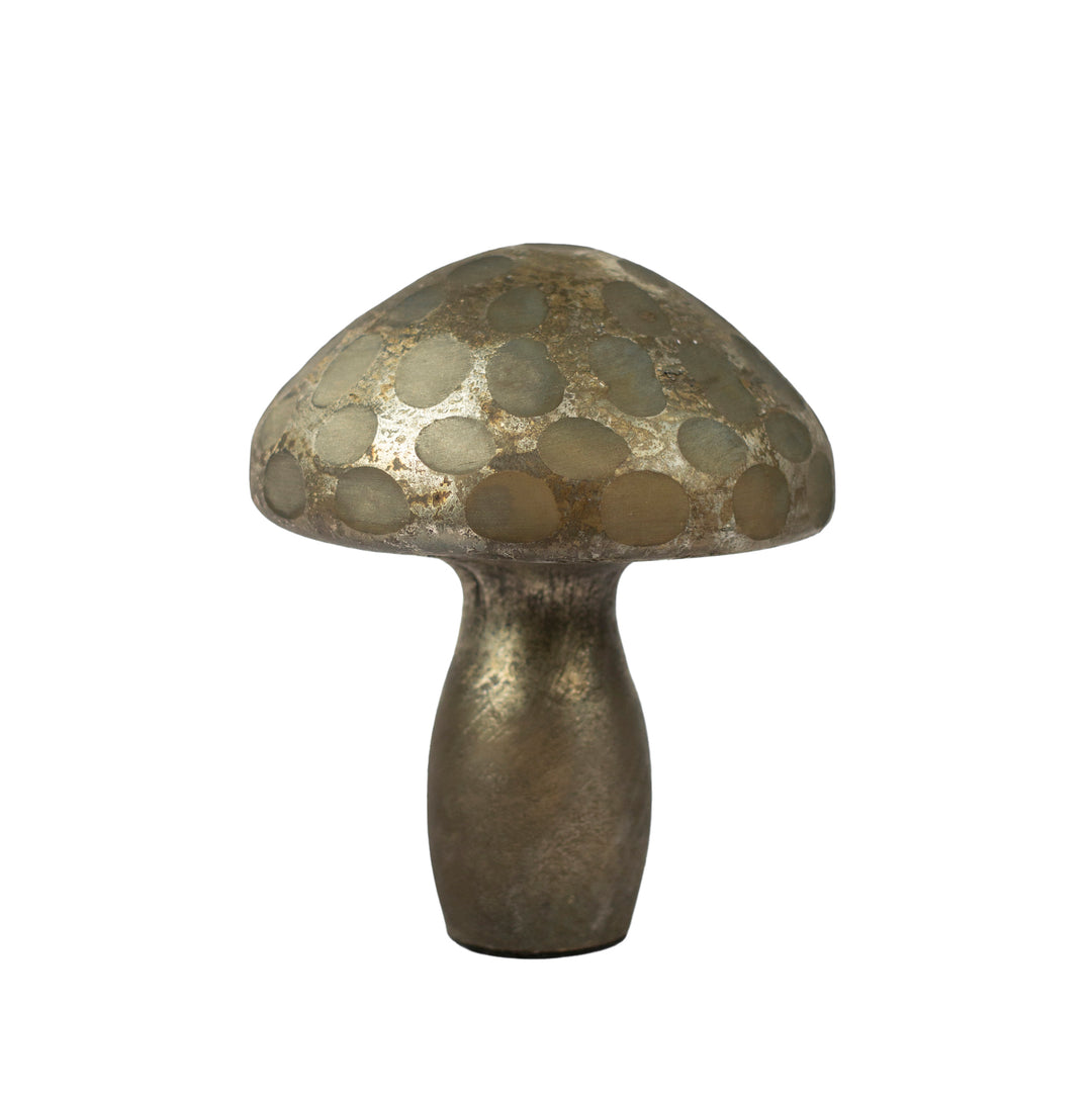 Mosslight Glass Mushroom