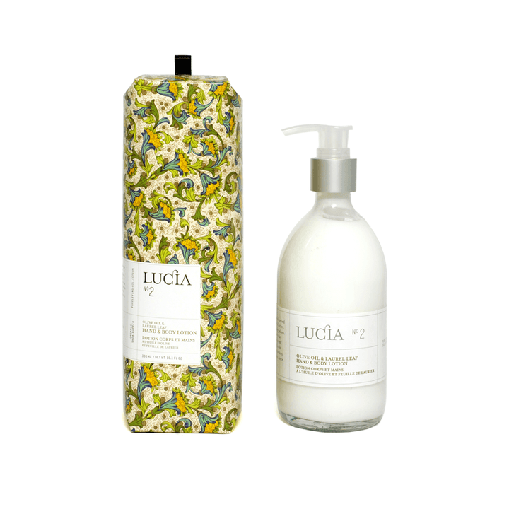 N°2 Laurel Leaf & Olive Hand & Body Lotion