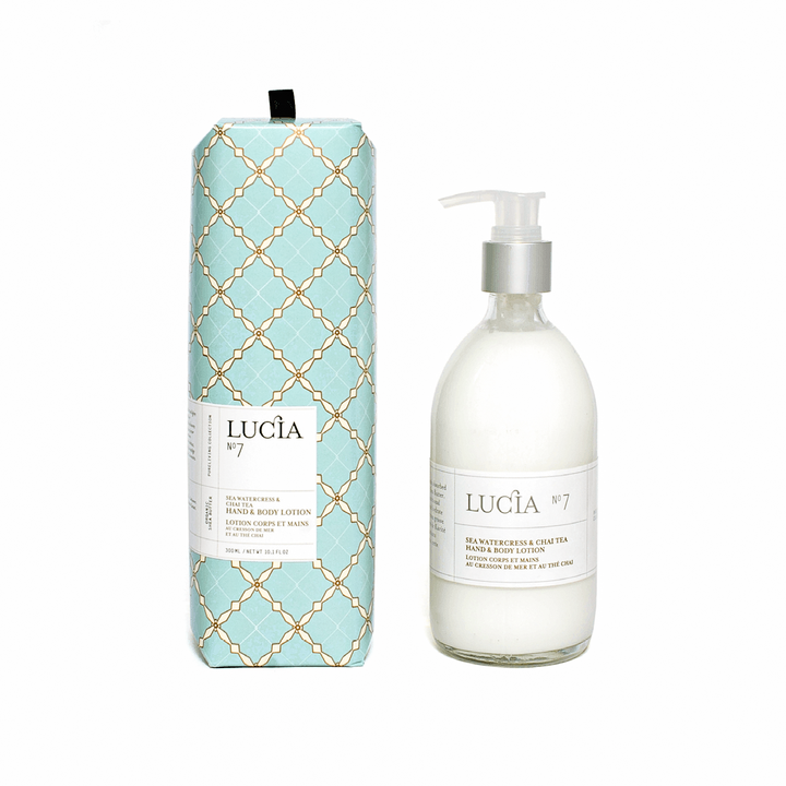 N°7 Sea Watercress & Chai Hand & Body Lotion