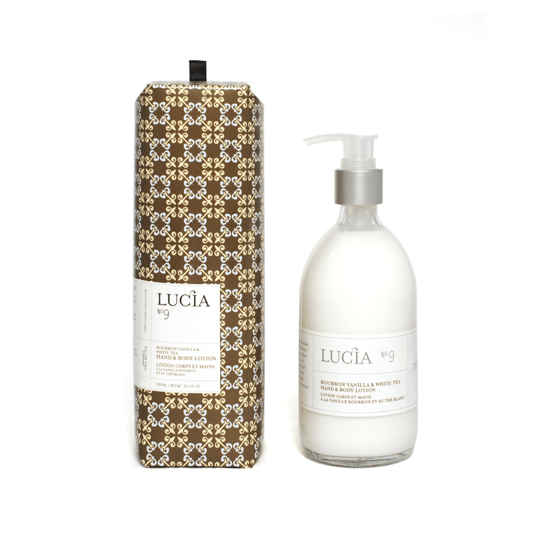 N°9 Bourbon Vanilla & White Hand & Body Lotion