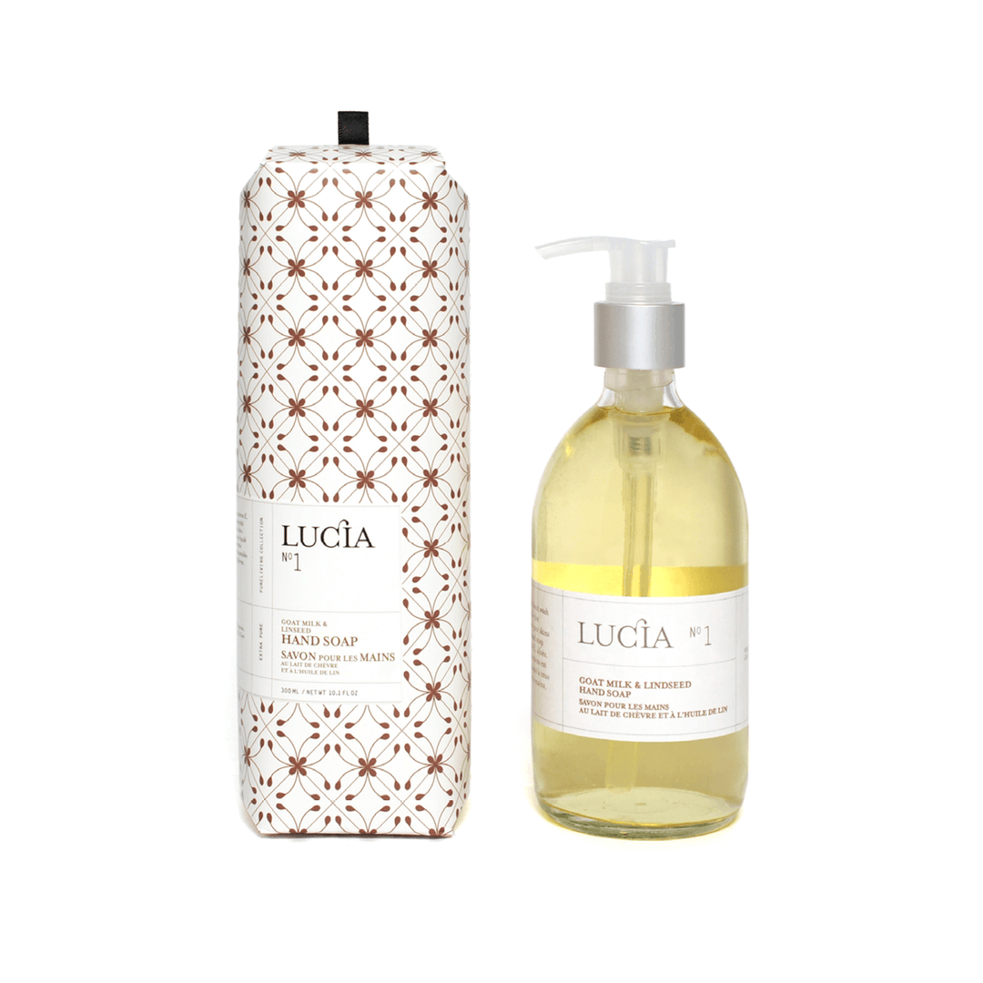 N°1 Linseed Flower & Goat Milk Hand Soap