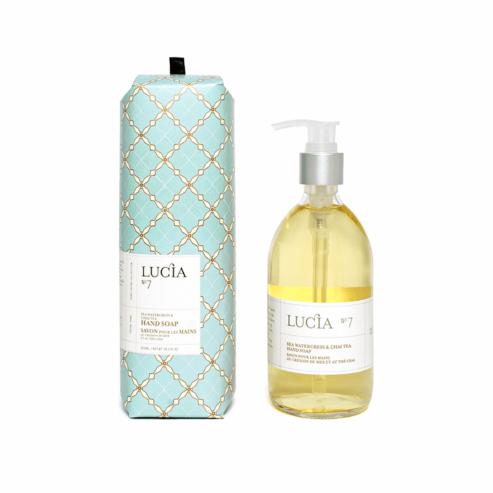 N°7 Sea Watercress & Chai Hand Soap