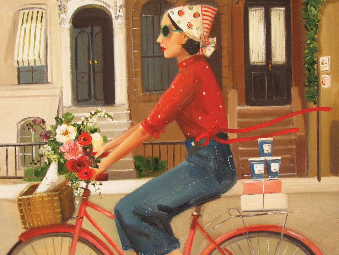 Brownstones 1000 Piece Jigsaw Puzzle