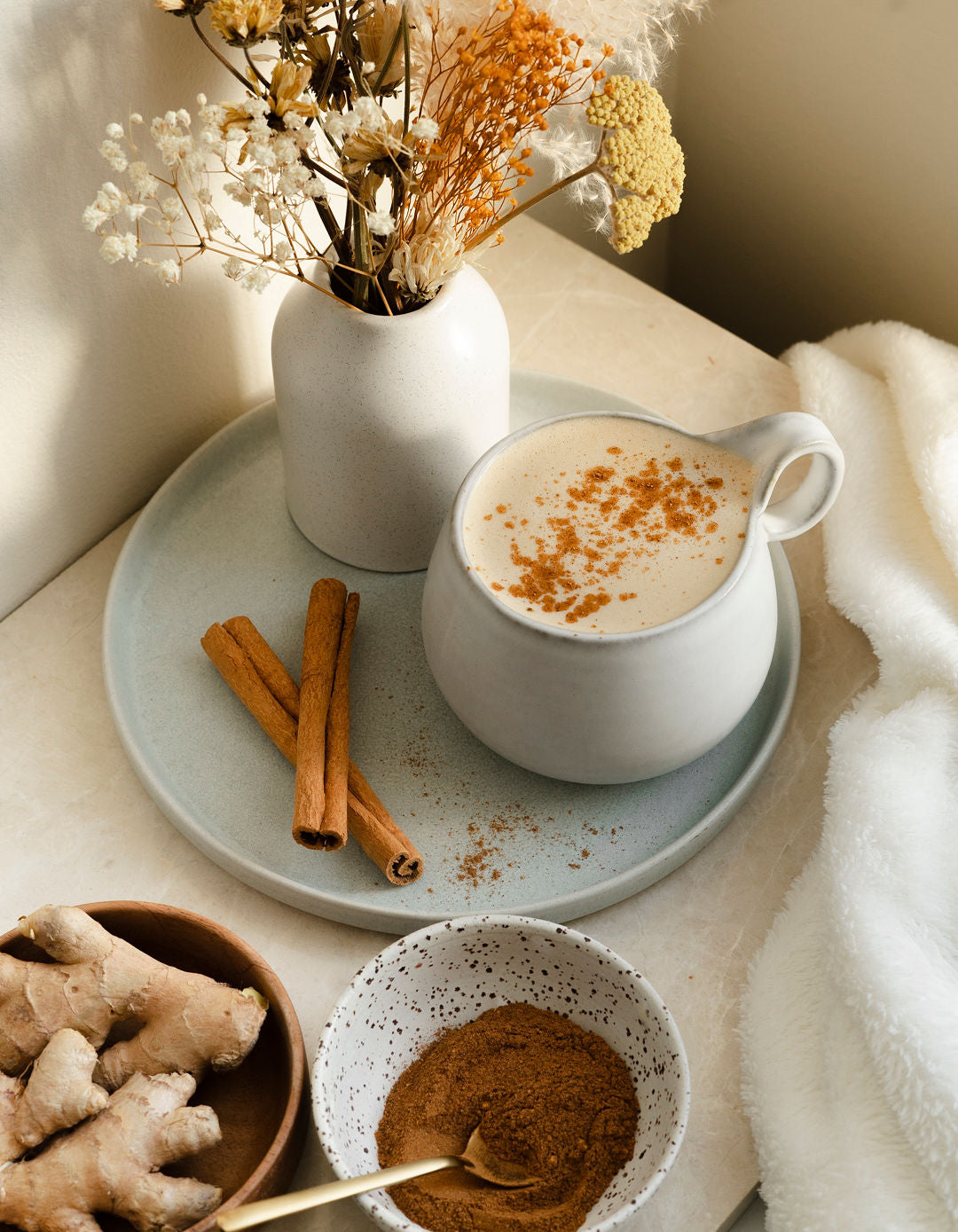 Pumpkin Spice Chai Tea