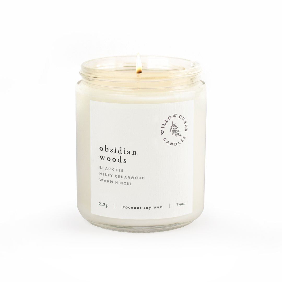 Obsidian Woods Candle