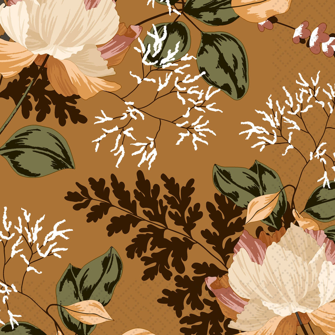Heritage Bloom Luncheon Napkin