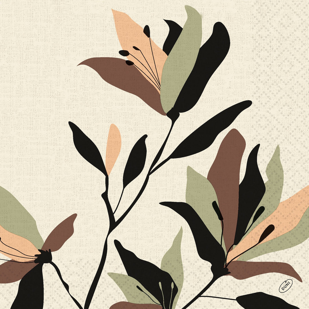 Nomad Bloom Dinner Napkins