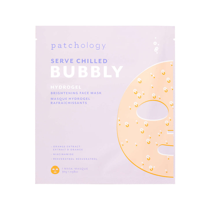 Bubbly Brightening Hydrogel Face Sheet Mask