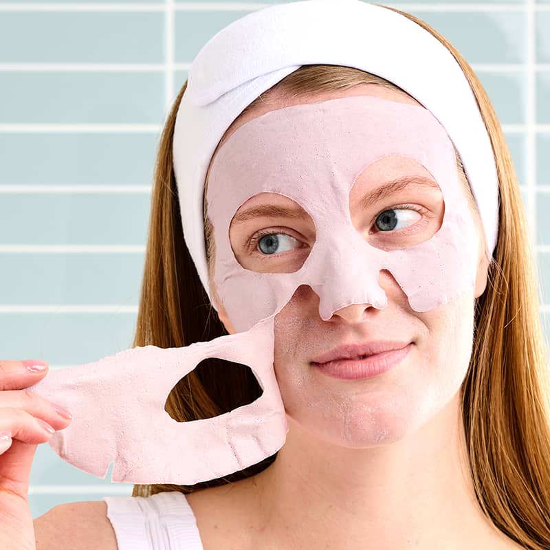 Calming Pink Calamine Clay Mask