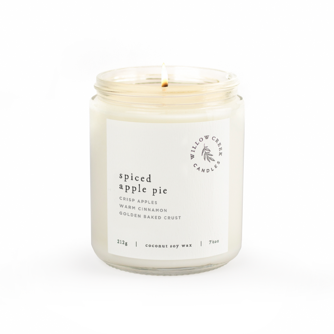 Spiced Apple Pie Classic Jar Candle