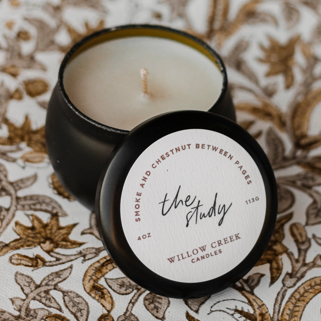 The Study 4oz Travel Candle