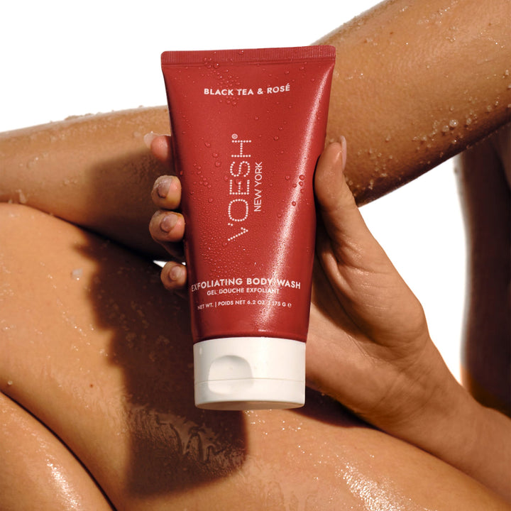 Black Tea & Rosé Body Wash