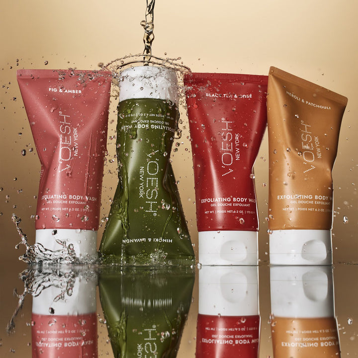 Neroli & Patchouli Body Wash