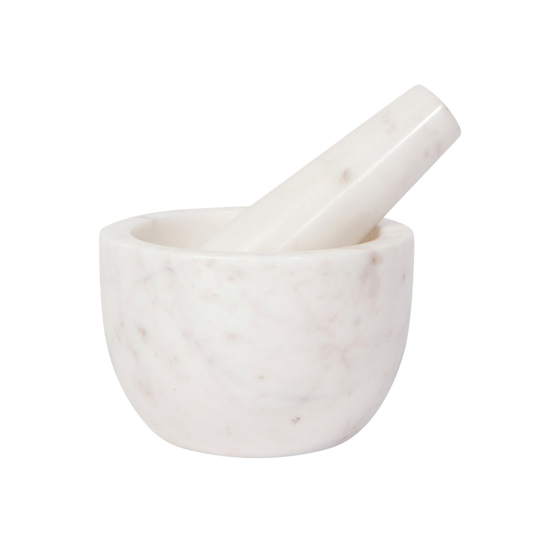 Marble Mortar & Pestle