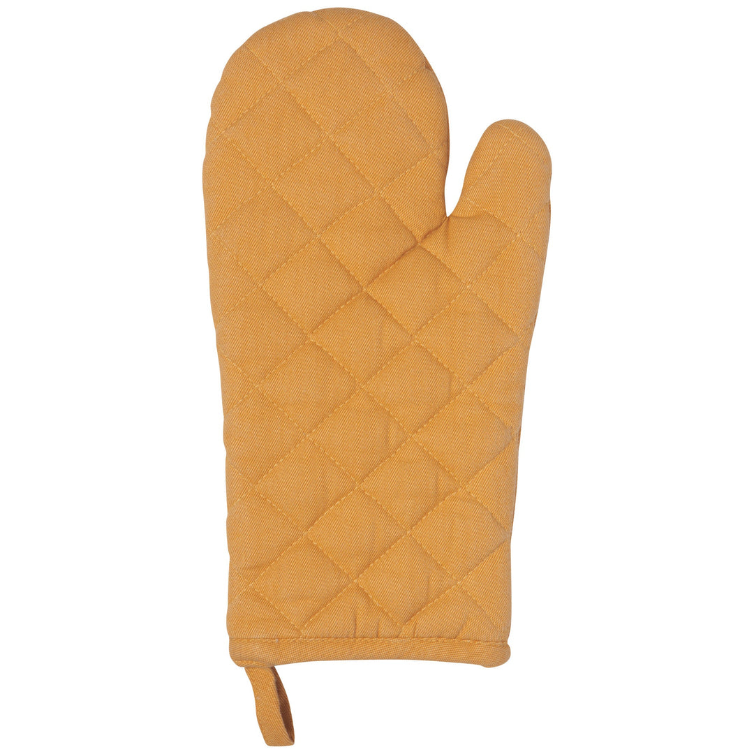 Golden Ochre Stonewash Oven Mitt