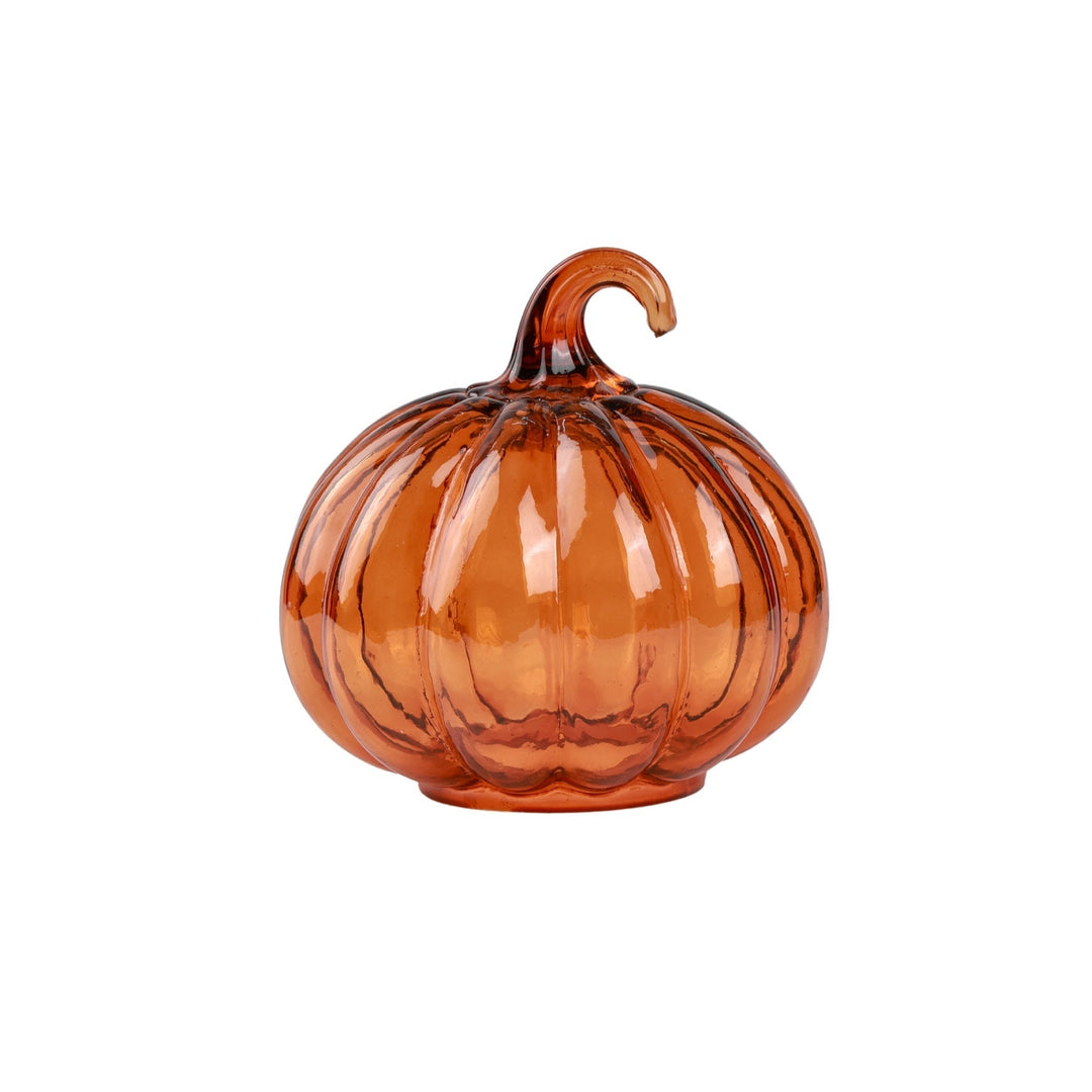 Harvest Amber Pumpkin