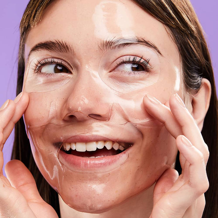 Bubbly Brightening Hydrogel Face Sheet Mask