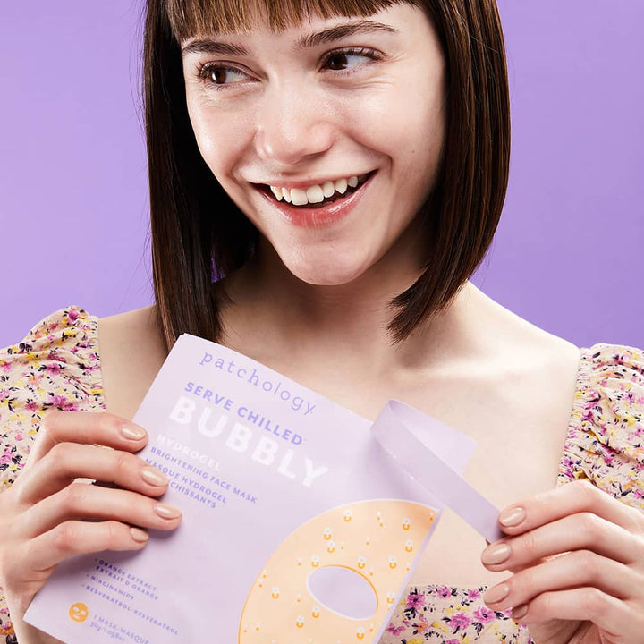 Bubbly Brightening Hydrogel Face Sheet Mask