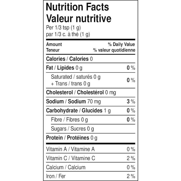 Organic Louisiana Fried Chicken Seasoning