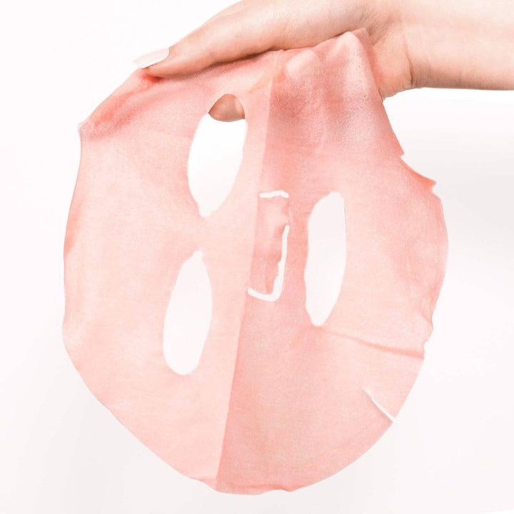 Rosé Hydrating Face Sheet Mask 2-Pack