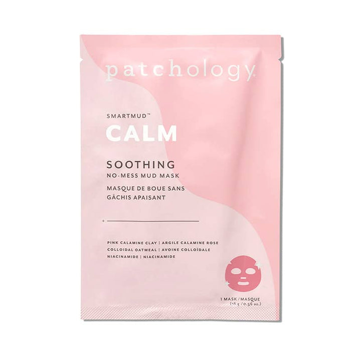 Calming Pink Calamine Clay Mask