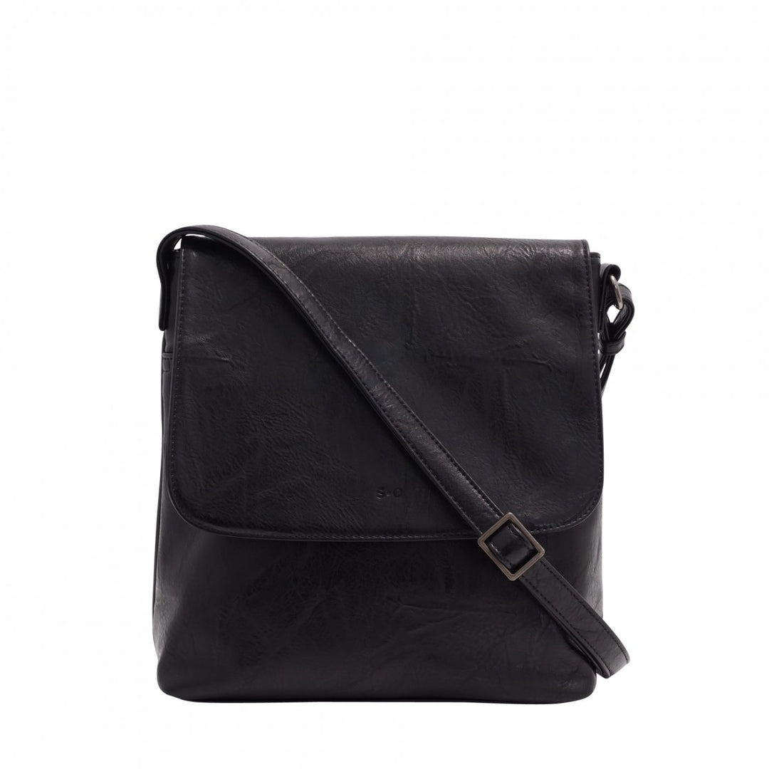 Kiara Crossbody in Black