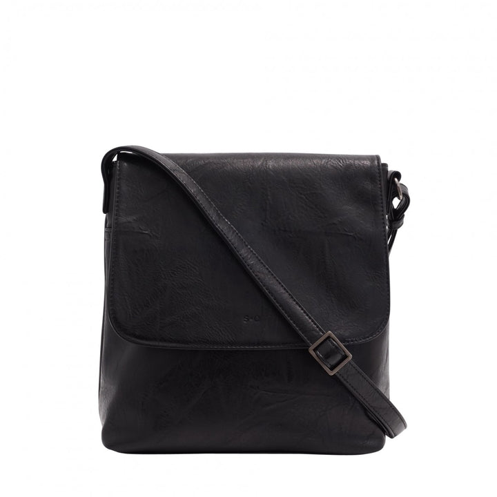 Kiara Crossbody in Black