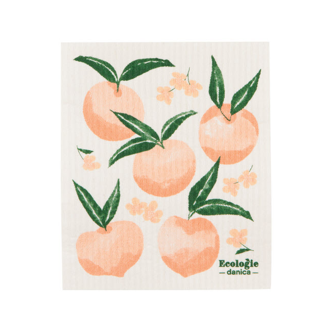 Peach Grove Swedish Sponge Cloth