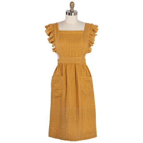Meadow Apron Golden Ochre