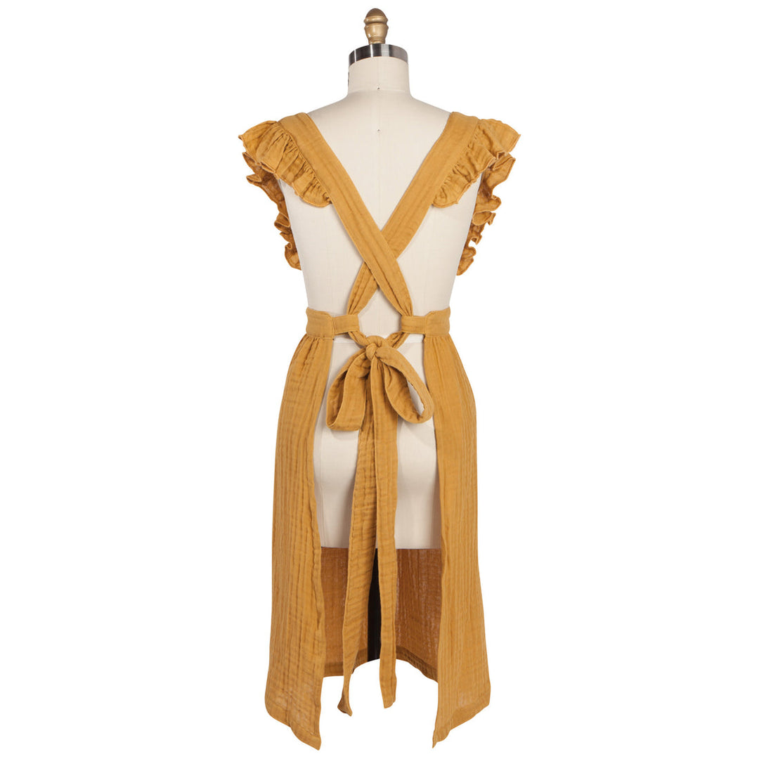 Meadow Apron Golden Ochre